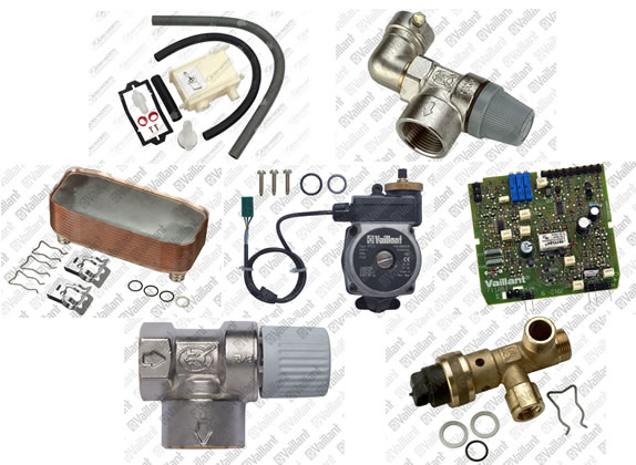 Vaillant boiler spares